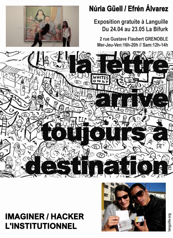 Núria Güell en La lettre arrive toujours à destination