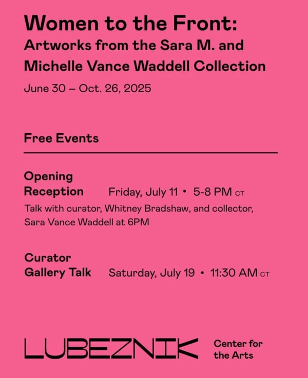 Marina Vargas at Women to the Front