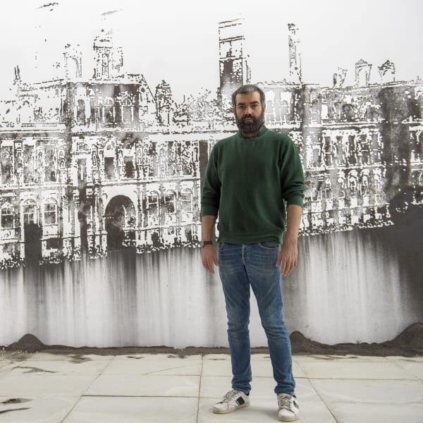 Nicolas Daubanes at CHANGER LA PROSE DU MONDE