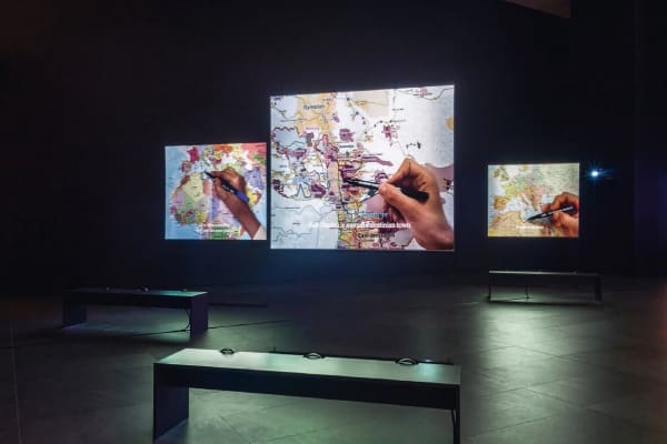 Bouchra Khalili at Louisiana Museum