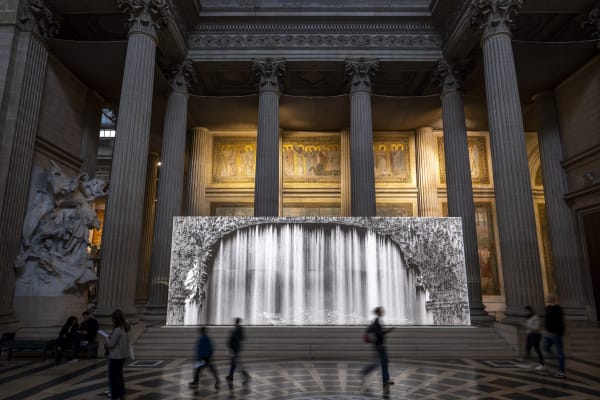 Nicolas Daubanes, Mont-Valérien © Daubanes - Adagp, Paris. Crédit photo Didier Plowy - CMN