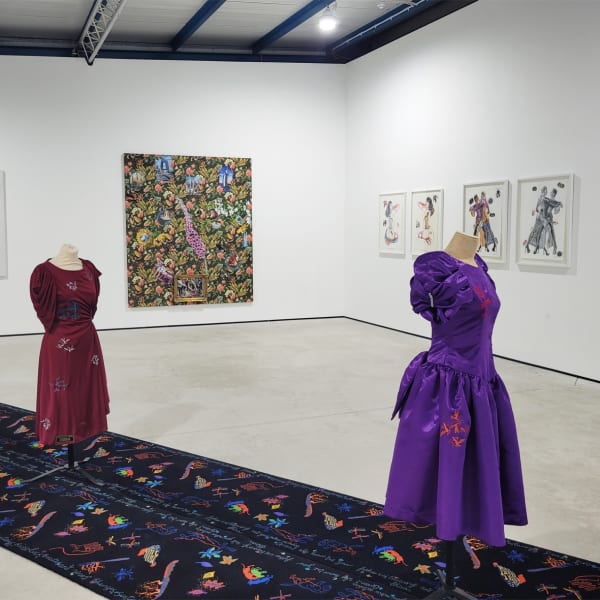 Margaret Harrison at Cross Lane Projects