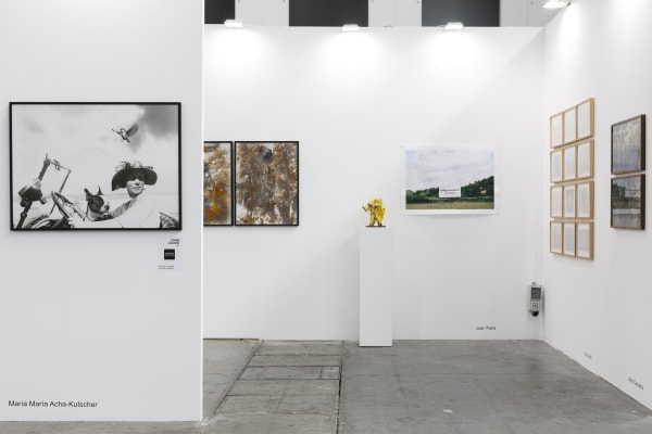 SWAB 2024 ADN Galeria participates in Swab Art Fair 2024, featuring works by María María Acha Kutscher, Joan Pallé, Nicolás Daubanes, Julio Anaya Cabanding, Pep Vidal and Alán Carrasco.