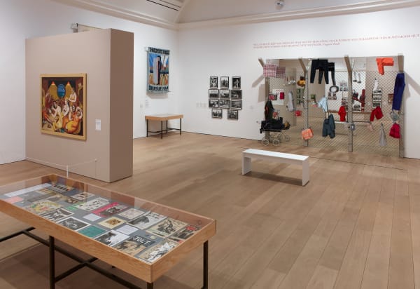 Installation view, Women in Revolt! Art, Activism and the Women’s Movement in the UK 1970-90, the Whitworth, The University of...