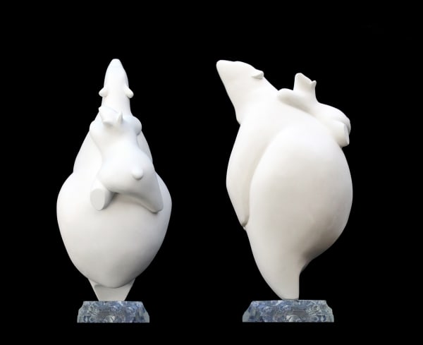 Polar Bear Sculpture