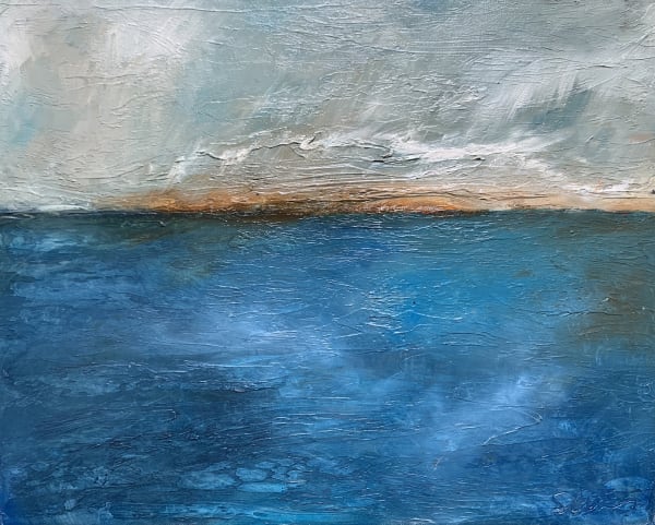 Dramatic Oil painting on canvas