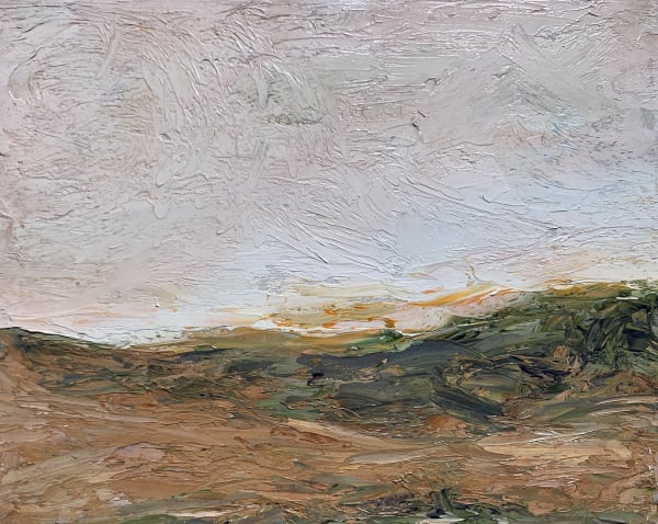 Dramatic Oil painting on canvas by Artist Stephen Charlton www.stephencharlton.com