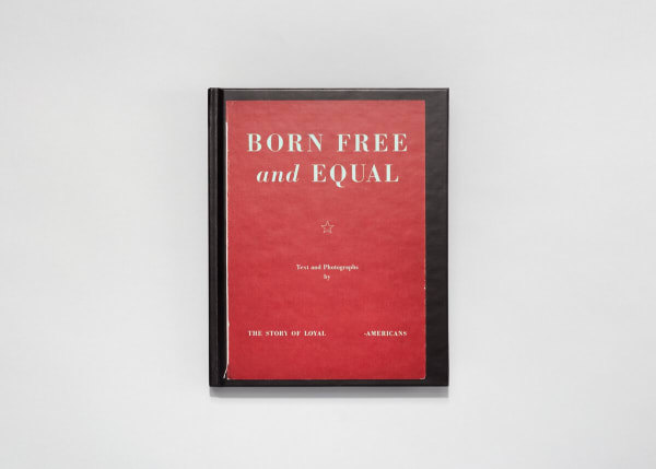 Convoke nyc, Born Free and Equal Limited Edition, Joseph Maida, Ansel Adams, ©convoke llc, image of cover