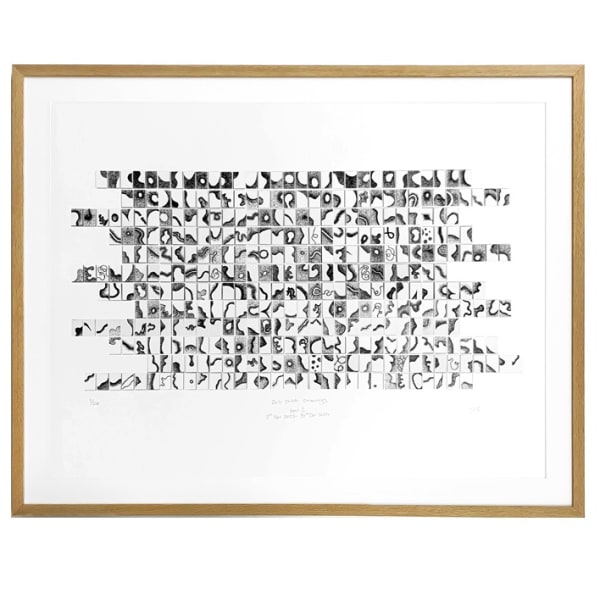 Daily Stitch Drawings - Year 1