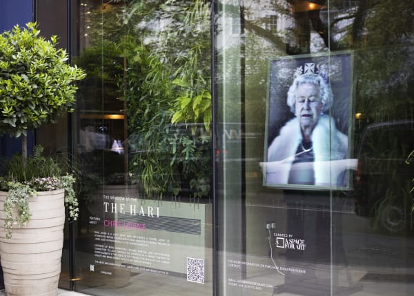 Lightness Of Being Lenticular Lightbox Window Display 1