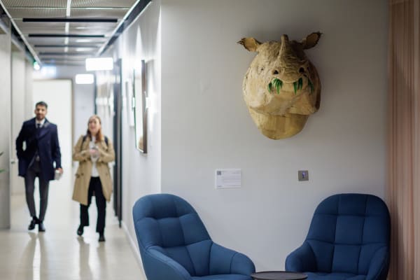 Images courtesy of Sam Frost, Landsec and Myo Victoria