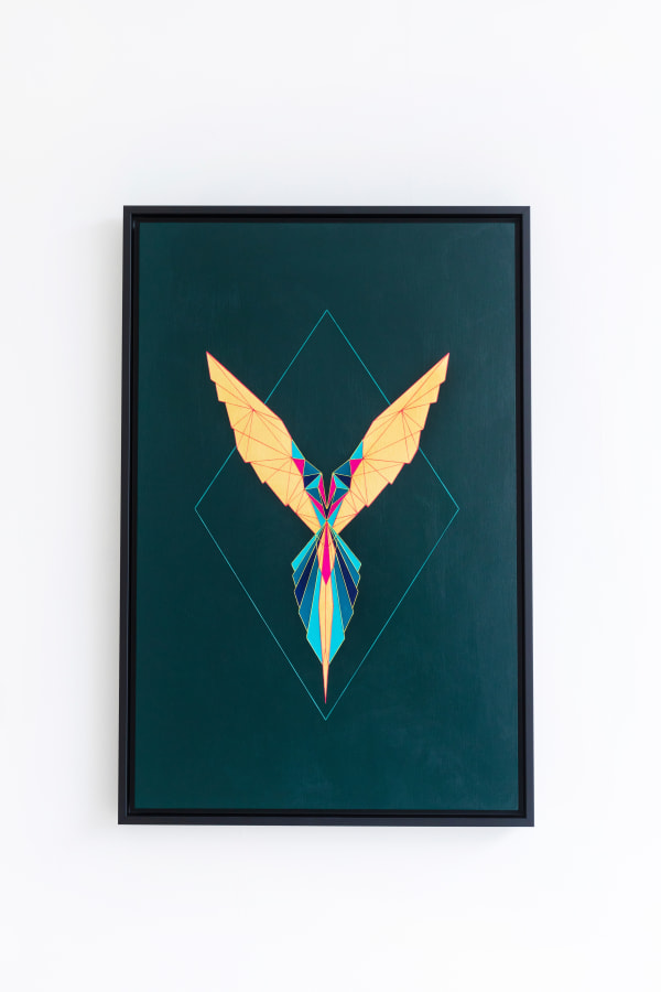 Poppy Lennox - Beyond Within II, 2022