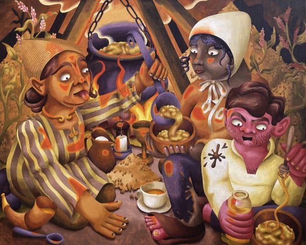 Lily Hargreaves - Our Mystical, Magical Gruel, 2022