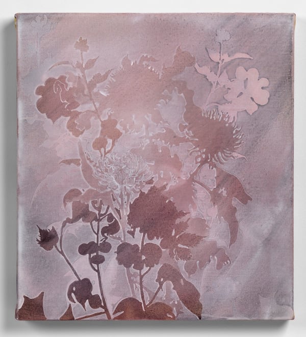 Hannah Maybank - "h" is for Hollyhocks, 2022