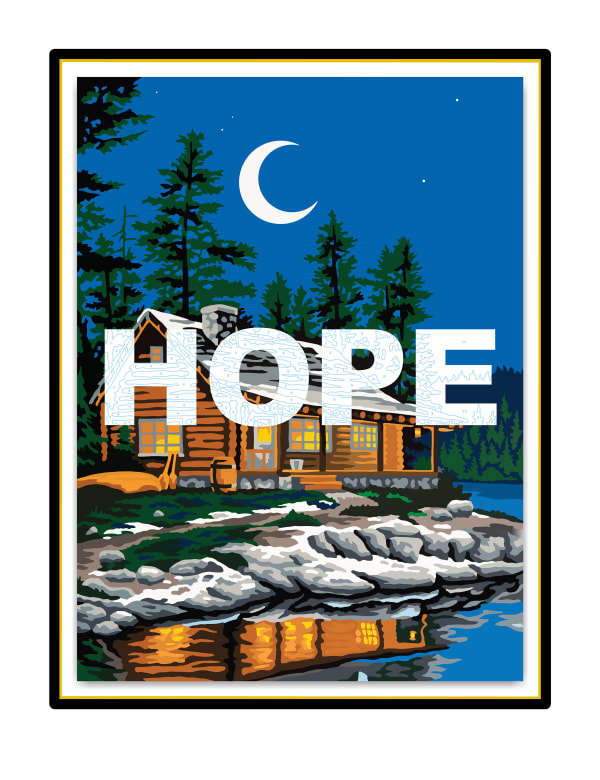 Benjamin Thomas Taylor - Hope, 2022