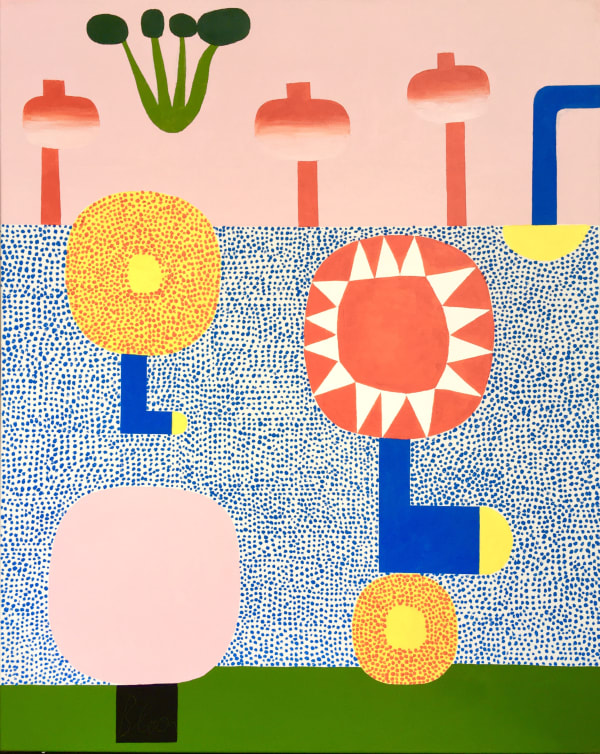 Maria Lundstrom - Birds in Tree, 2021