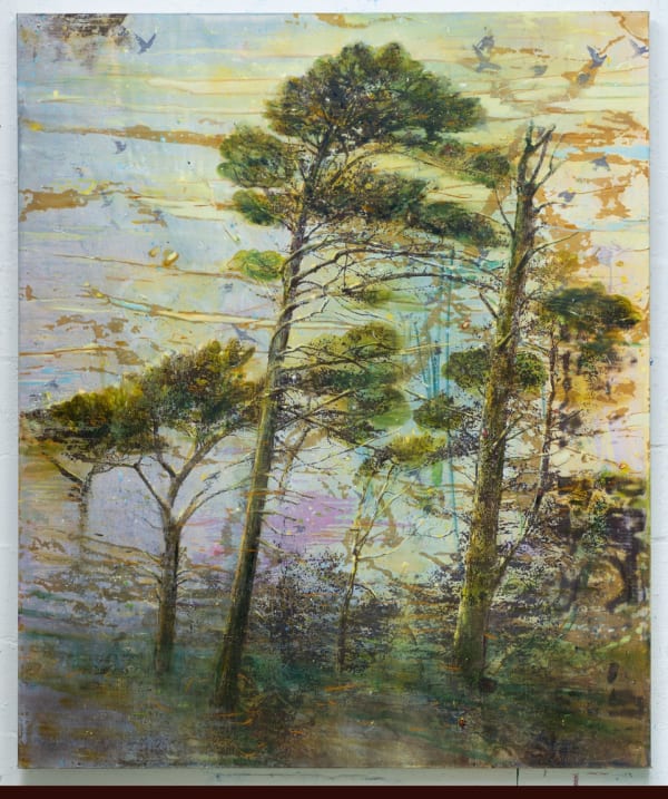 Elizabeth Magill - Fota Park (Red), 2000