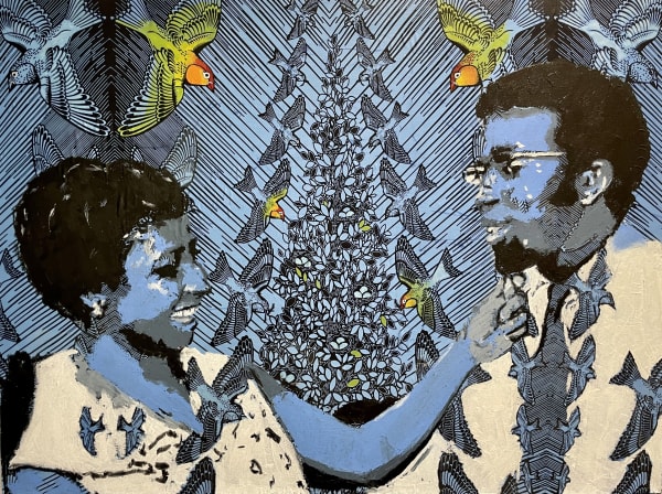 Yasser Claud-Ennin - Blue Magic Original, 2021