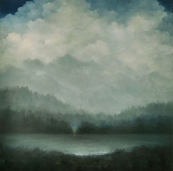 Elevation, Oil on canvas, 100 x 100cm