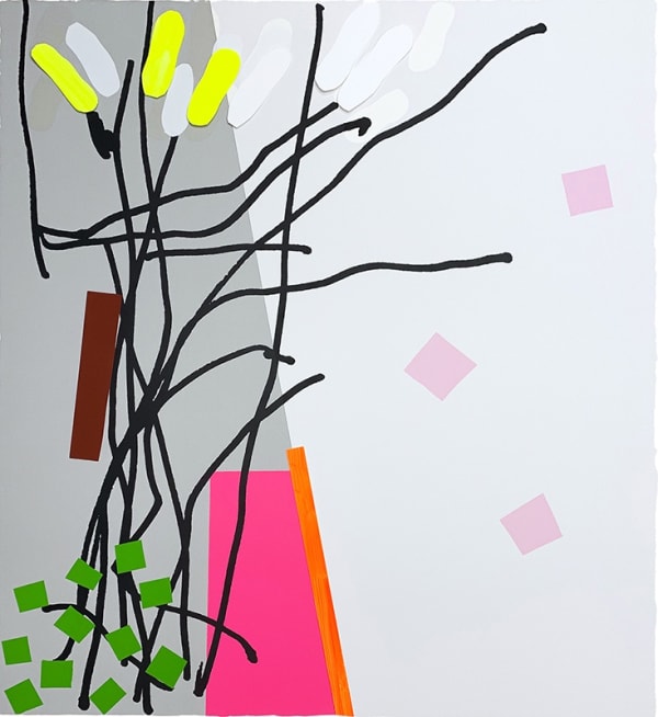 Bruce McLean , Fresh White Spring , 2019