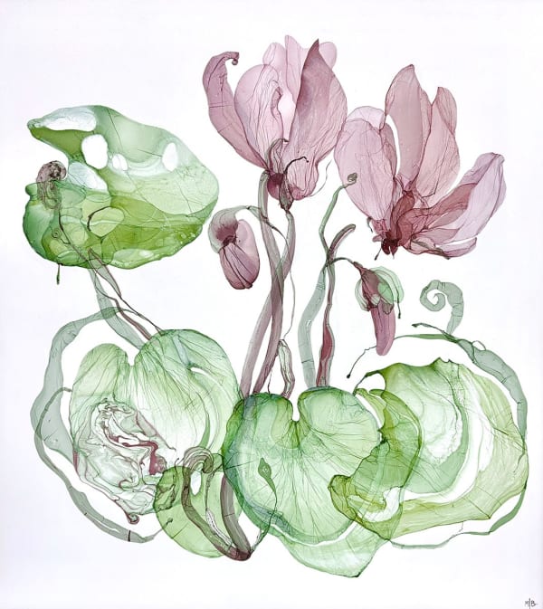 Marianna Bettini, Cyclamen, 2025