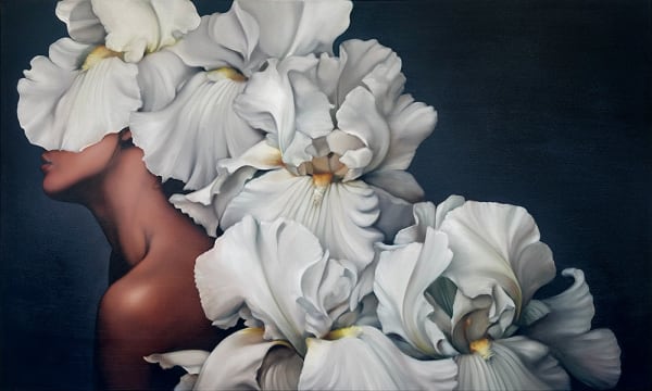 Amy Judd, Ruffled Waves , 2025