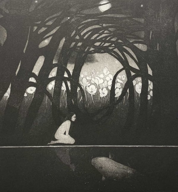 Flora McLachlan R.E, Full Moon