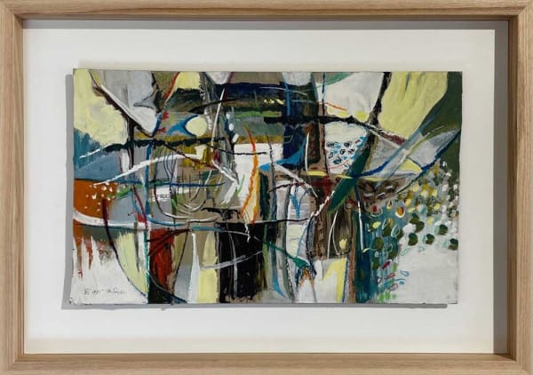 Derrick Latimer Sayer, Abstract Study XI, 1985