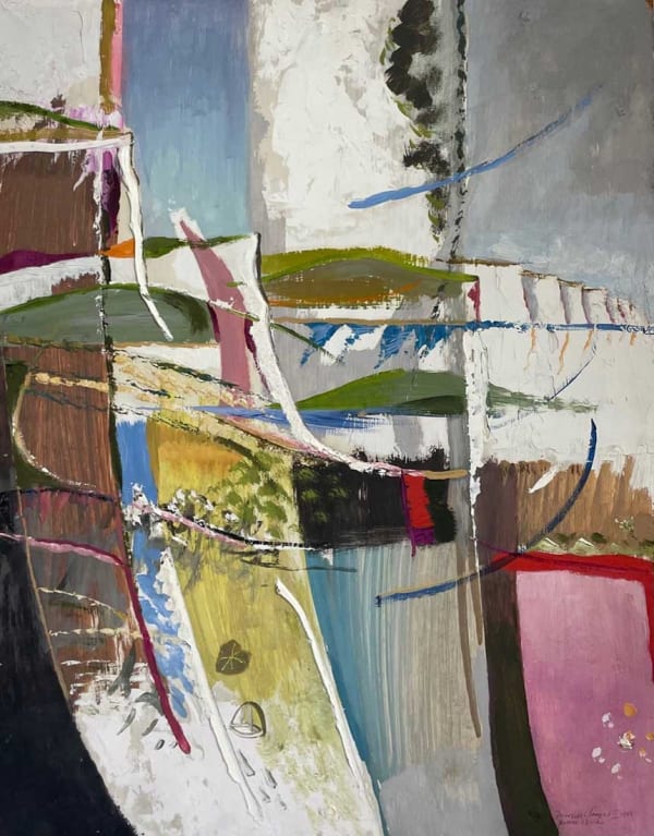 Derrick Latimer Sayer, Sussex Landscape , 1985
