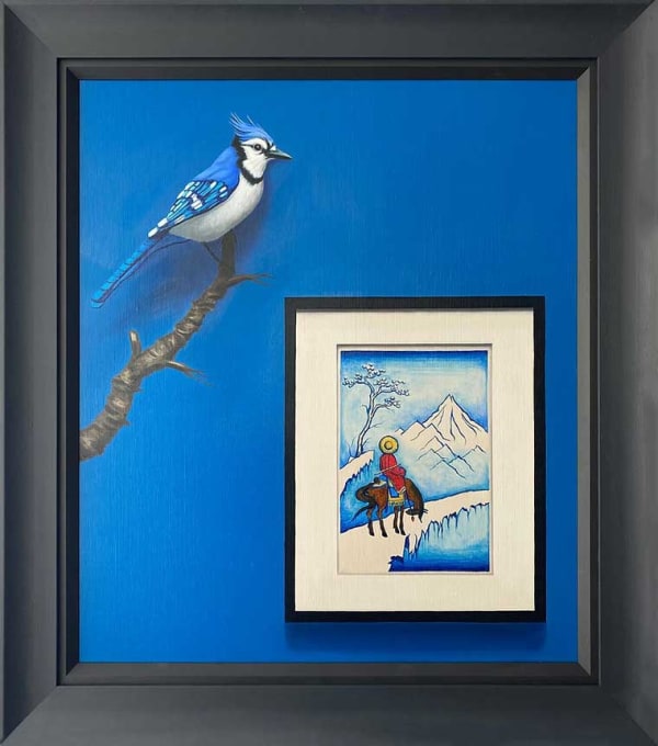 Nathan Jones, The Poet's Journey, 2022