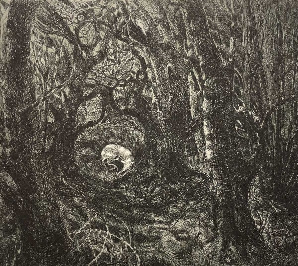 Flora McLachlan R.E, In the Wood