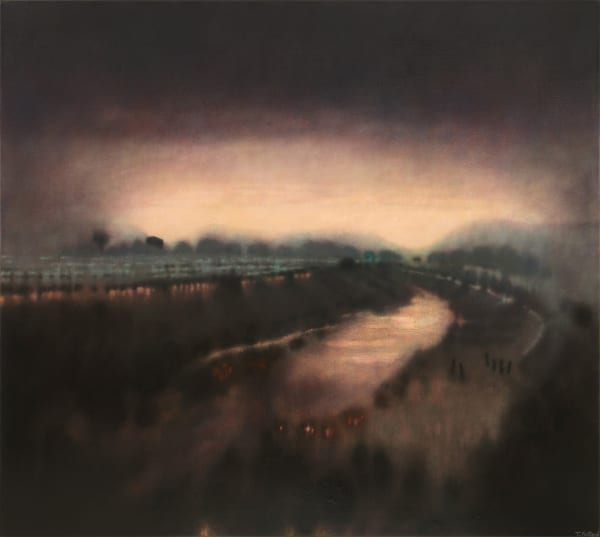 Tania Rutland , After Glow, 2024