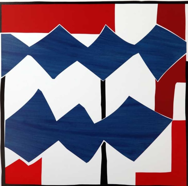 Sandra Blow , Double Diamond , 2003