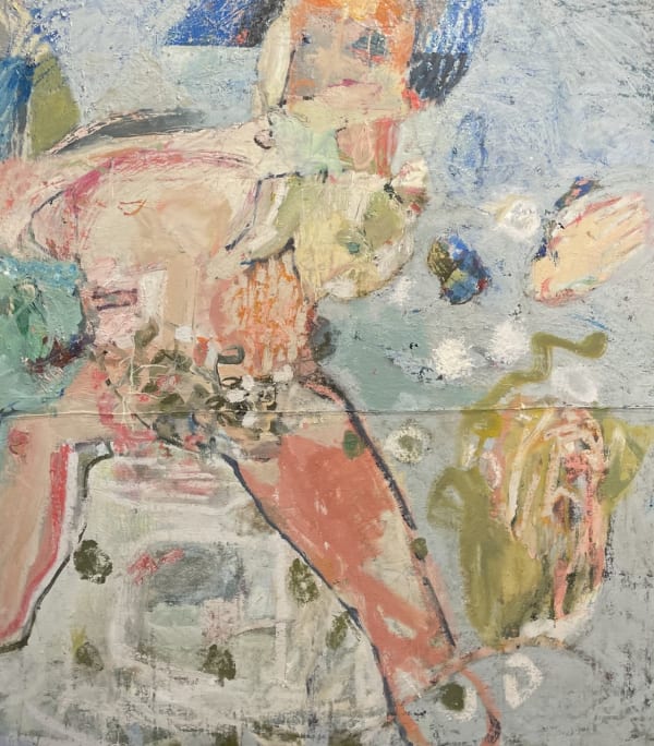 Caroline Yates, Lily Oil on canvas