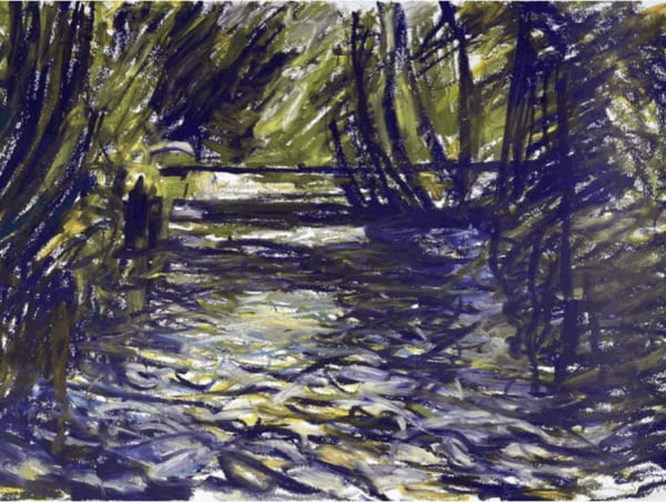 Nick Schlee, Bridge over the backwater