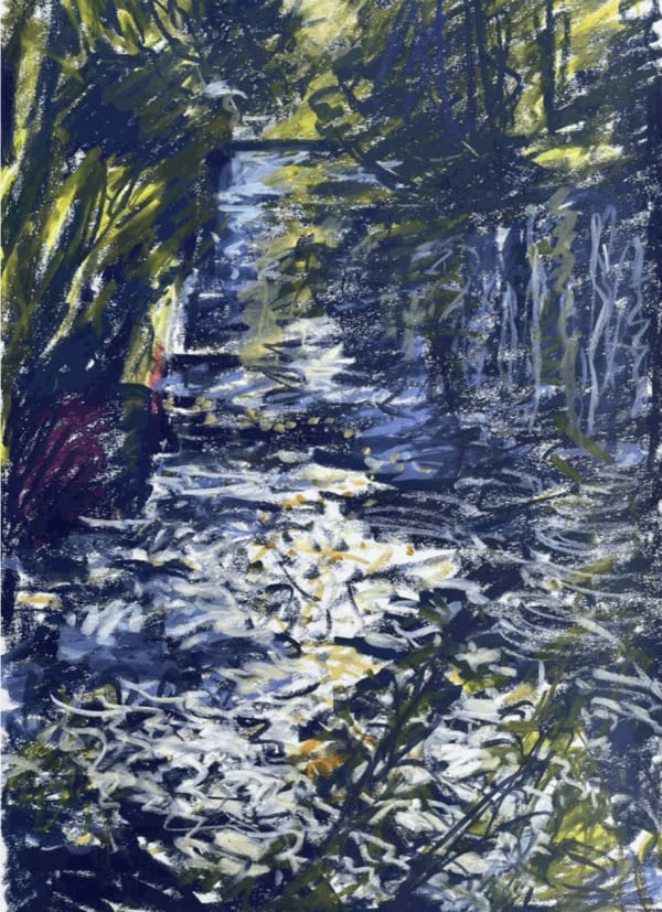 Nick Schlee, Sun on the Pang passing a backwater