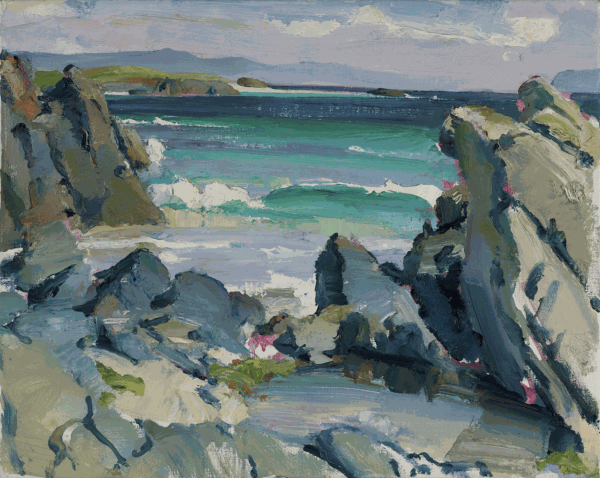 And then it's gone... Oliver Akers Douglas, Recent British Paintings