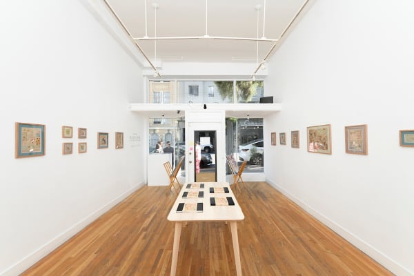 Installation image of Felicia Chiao