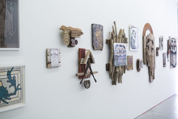 GATS exhibition install photo