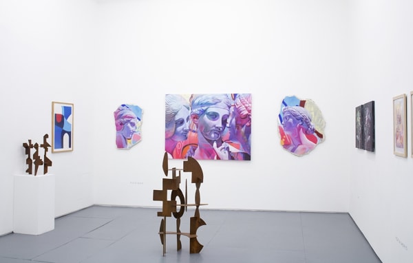 installation photo of Duo exhibition 