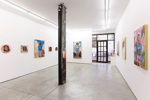 install shot of Dream Wranglers by Alex Garant at Harman Projects