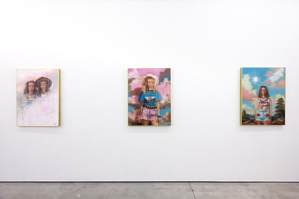 install shot of Dream Wranglers by Alex Garant at Harman Projects
