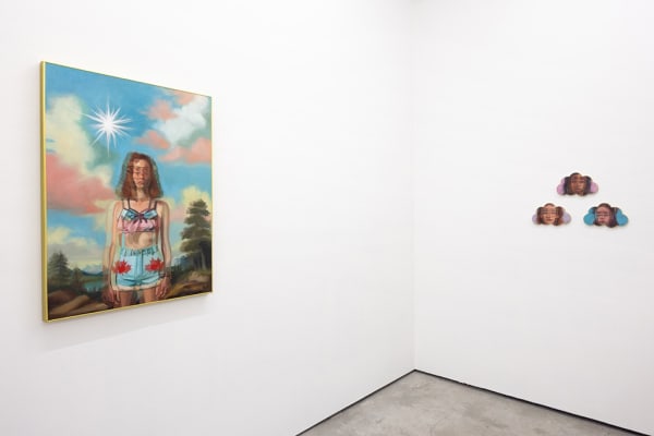 install shot of Dream Wranglers by Alex Garant at Harman Projects