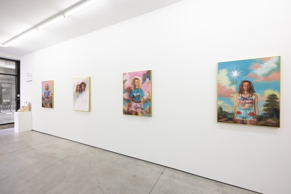 install shot of Dream Wranglers by Alex Garant at Harman Projects