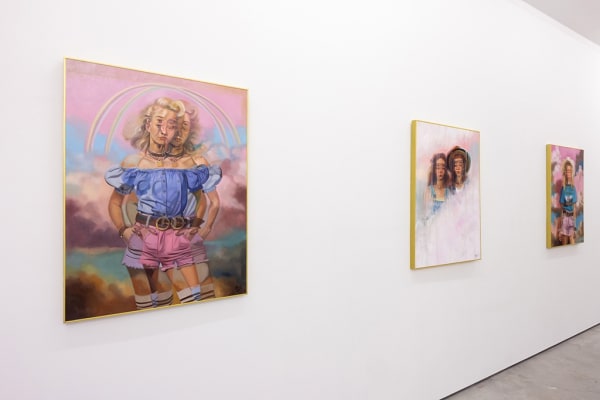 install shot of Dream Wranglers by Alex Garant at Harman Projects