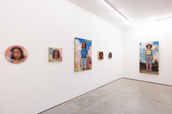install shot of Dream Wranglers by Alex Garant at Harman Projects