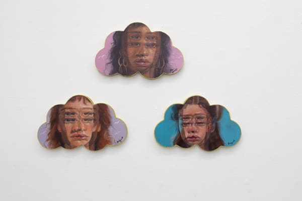 install shot of Dream Wranglers by Alex Garant at Harman Projects