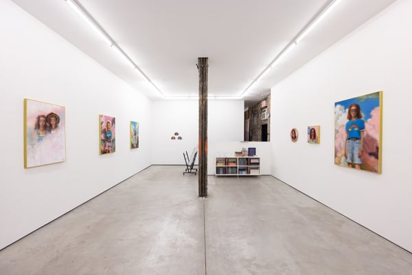 install shot of Dream Wranglers by Alex Garant at Harman Projects