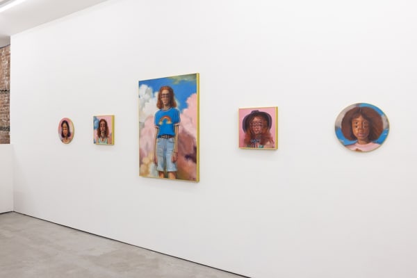 install shot of Dream Wranglers by Alex Garant at Harman Projects
