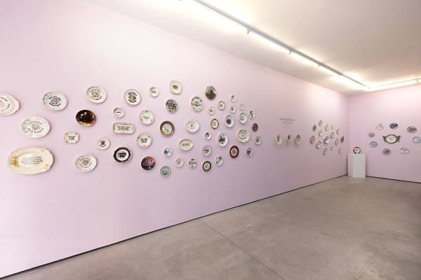 installation shot of Marie-Claude Marquis exhibition